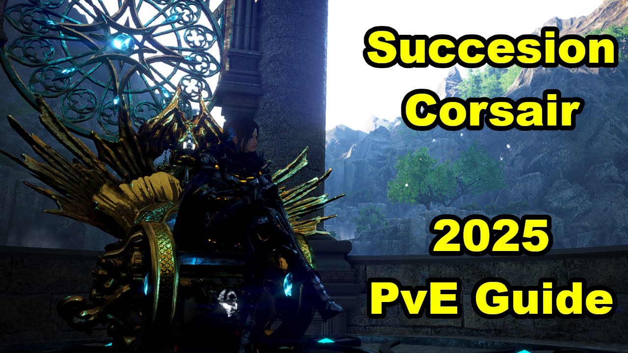 BDO ~ Succession Corsair 2025 PvE Guide