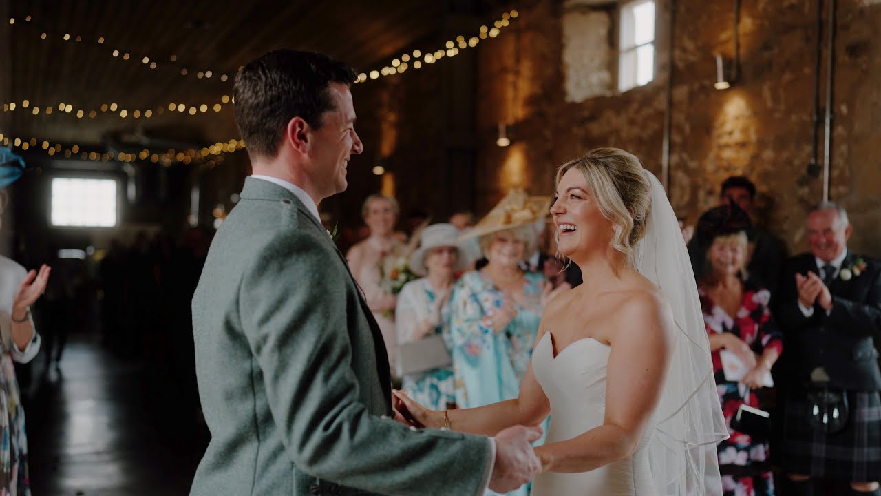 Katy & David | Falside Mill, St. Andrews Wedding | Feature Film