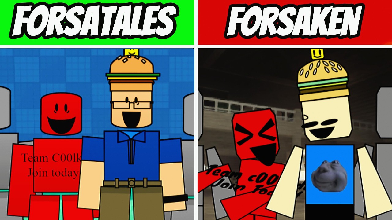 Incredibox KATS Forsaken Vs Forsatales & Block Tales! 