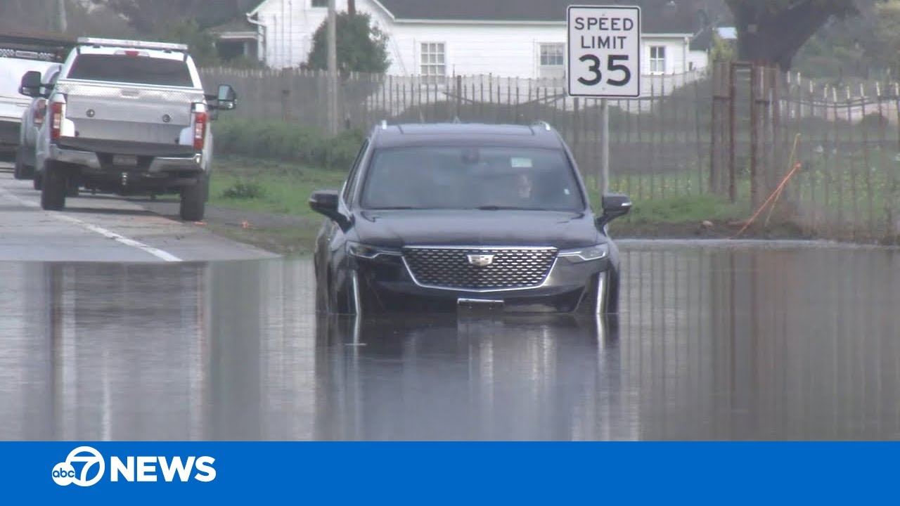 Что делать, если вы оказались в ловушке в машине во время наводнения
