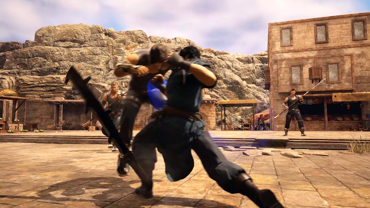Spirit X Strike - Insane New Action Game - Combat Showcase