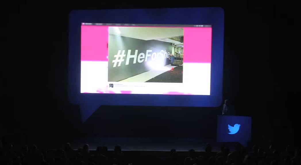 The story of He For She | Twitter Stories