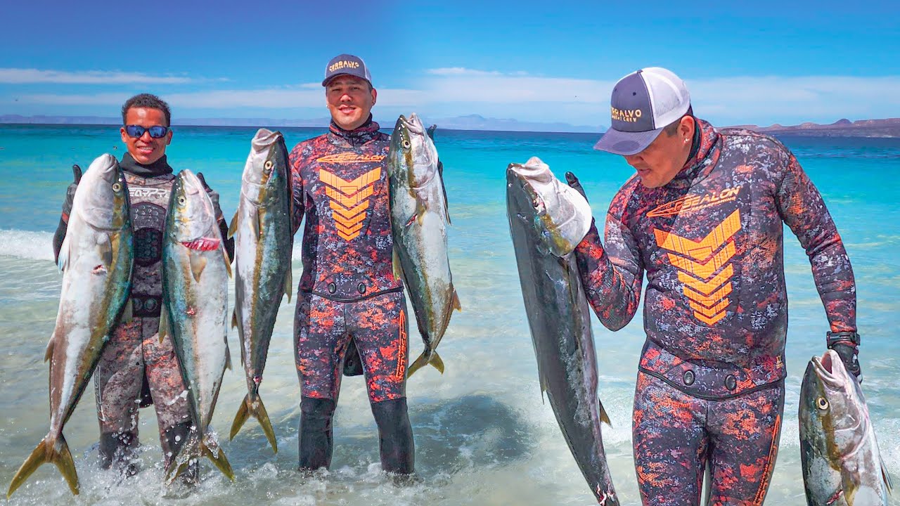 Pesca Submarina y Sashimi Perfecto | La Captura Definitiva
