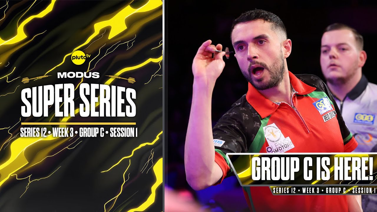 JAMIE LEWIS RETURNS!!!🤩🎯 | Darts Highlights | Week 3 Group C Session 1