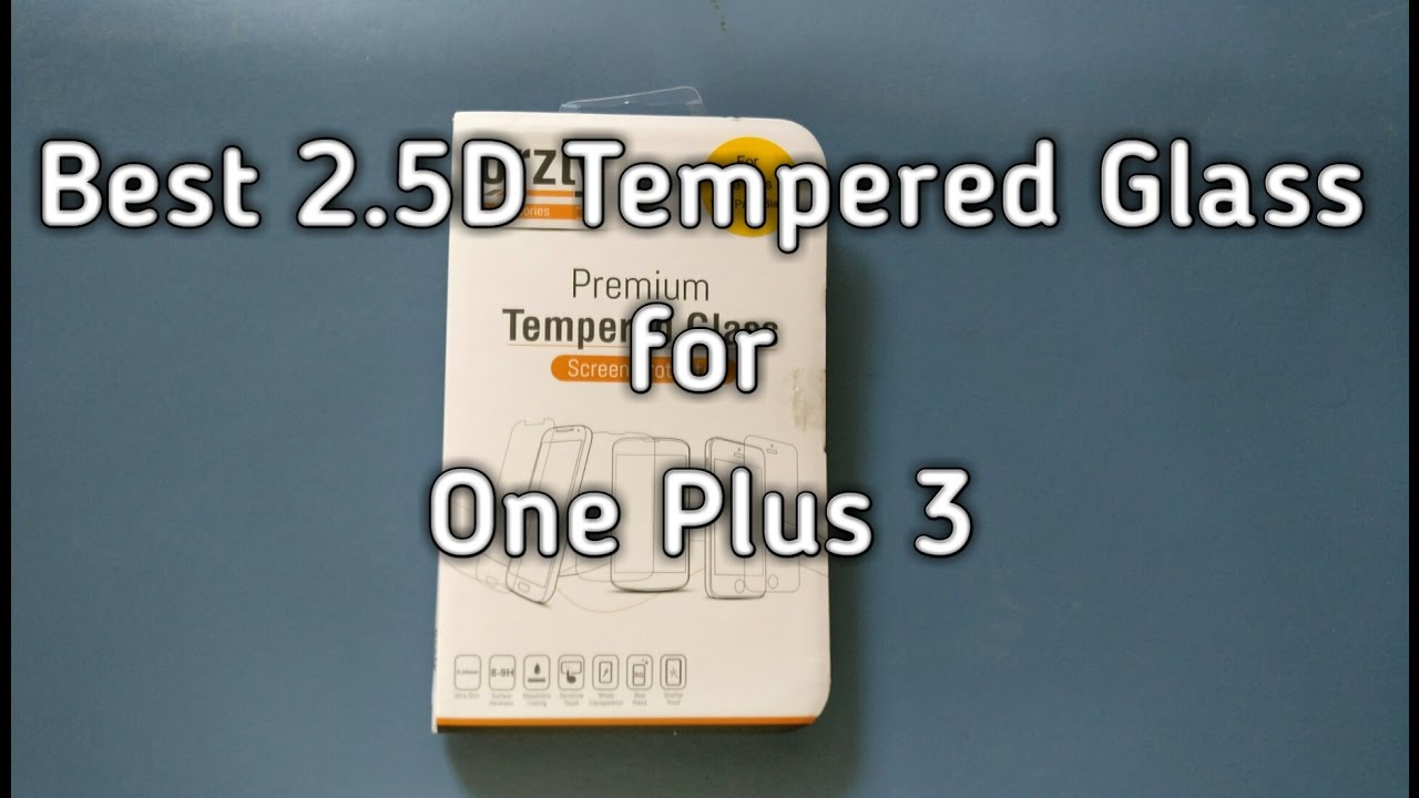Orzly 2.5D Pro-Fit V2 Full Screen Tempered Glass, Screen Protector for Oneplus 3 review.