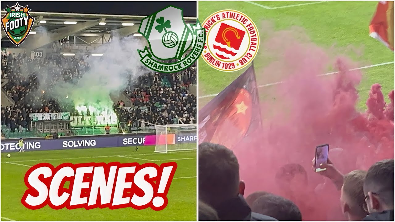 DUBLIN DERBY BRAGGING RIGHTS for ROVERS! : Shamrock Rovers 1-0 St Patrick's Athletic
