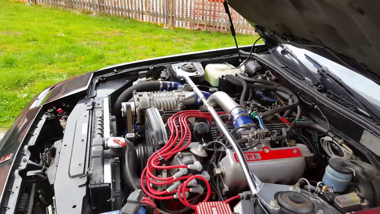 Toyota Celica Supra Supercharged 5M-GE 2.8i part 2