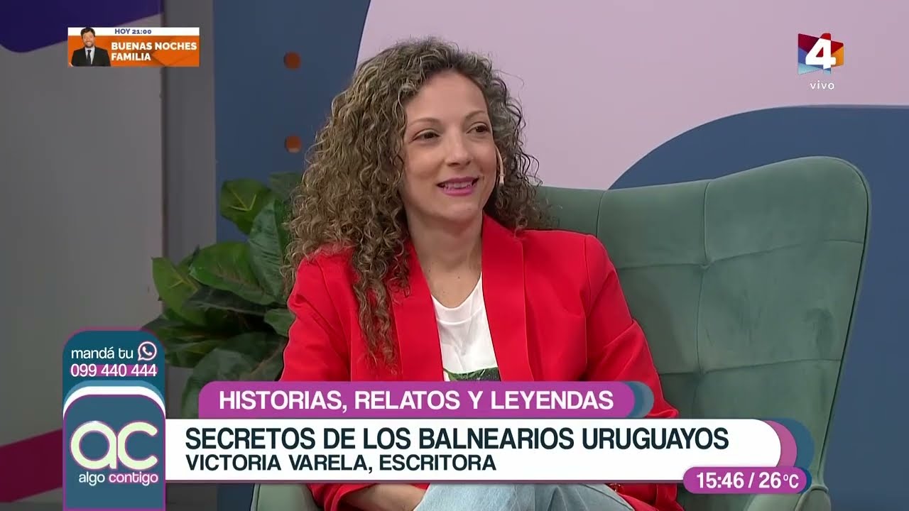Algo Contigo - Victoria Varela y los secretos de los balnearios uruguayos