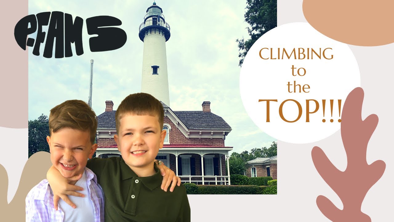 Saint Simons Island GA Lighthouse | Incredible View from the Top