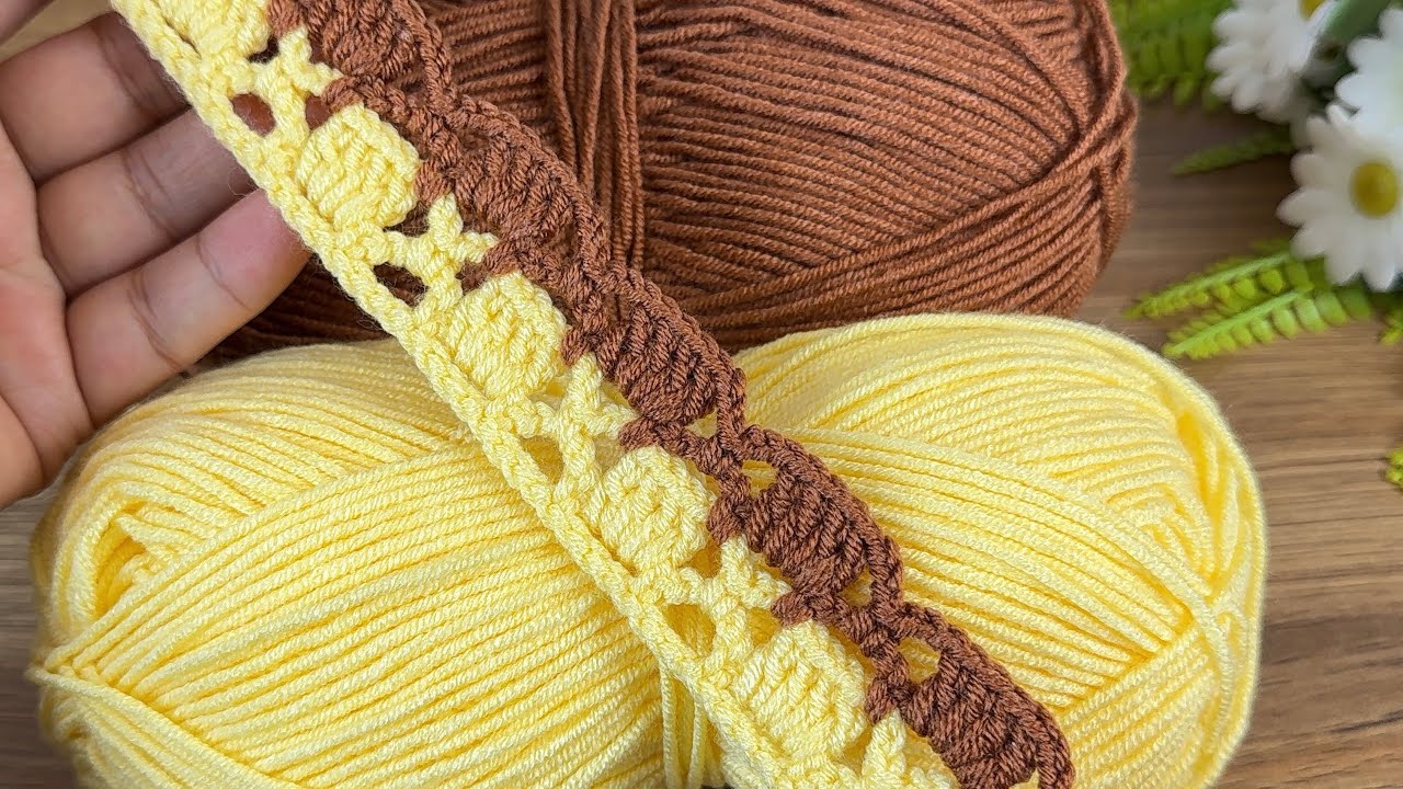💫 unusual crochet pattern! you won’t believe it. only  2 rows! crochet stitch/  baby blanket