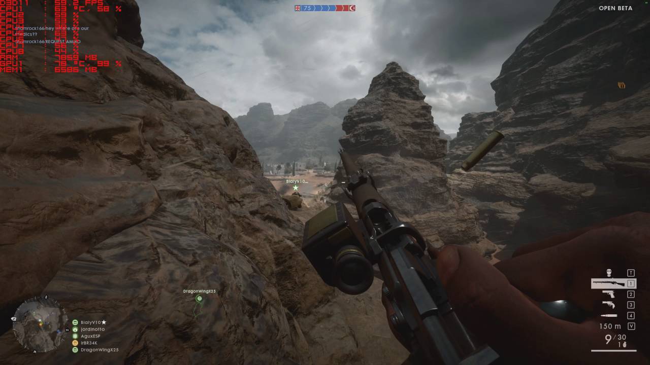 Battlefield 1 Ultra 4K 60 FPS Gameplay w GTX 1080 benchmark
