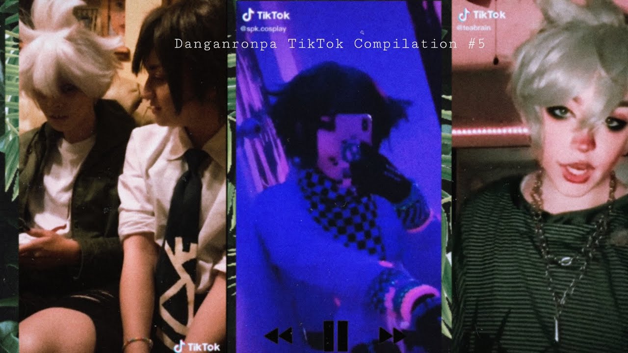 Danganronpa TikTok Compilation #5|Warning:MANY Spoilers|Flash Warning