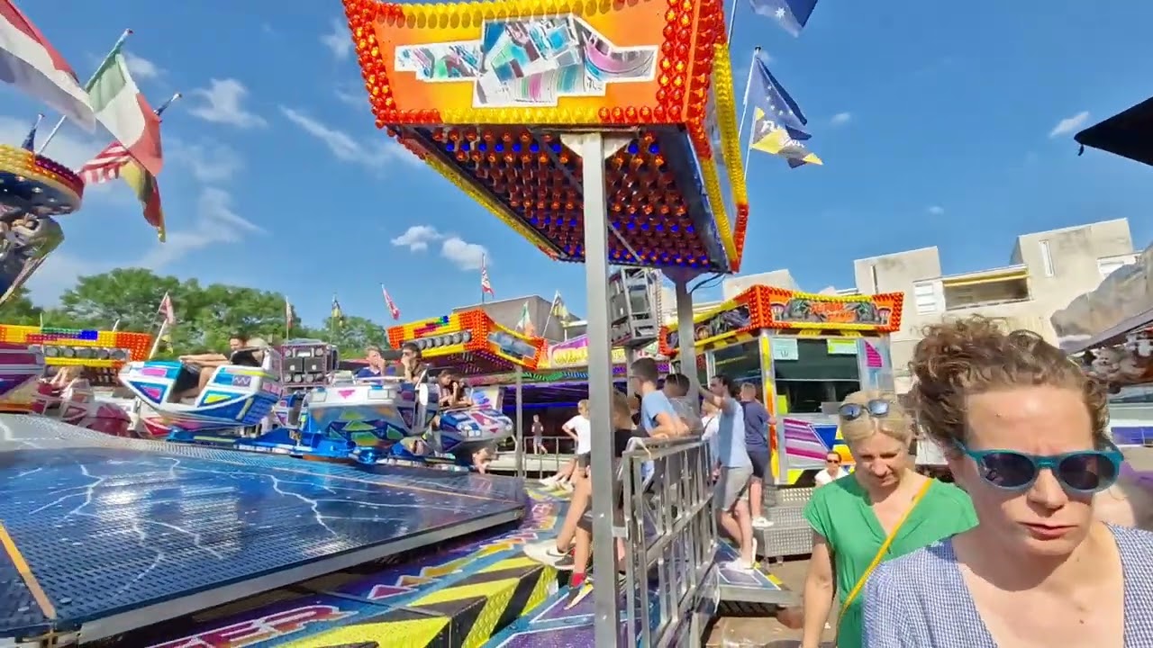 School- & Volksfeest Kermis Goor 2023 (Loop View)