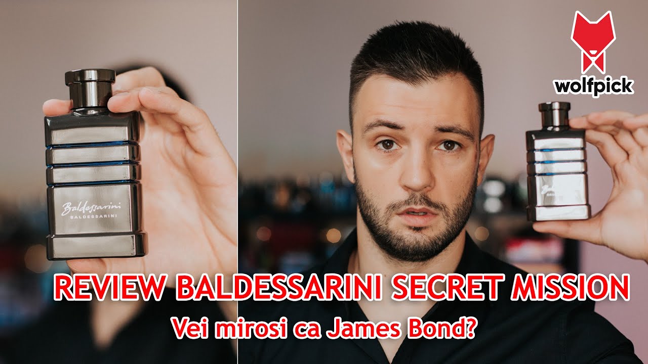 Review parfum barbatesc Baldessarini Secret Mission | Parfumuri barbatesti | Wolfpick