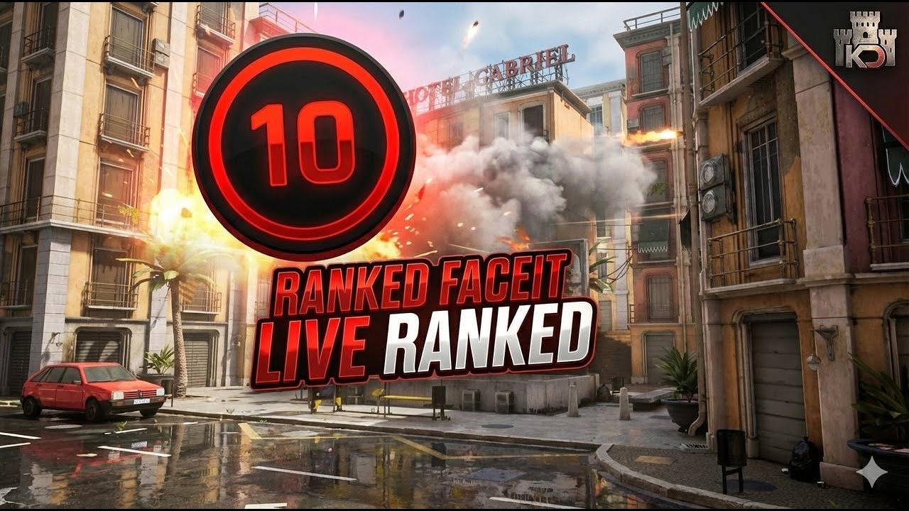 ИГРАЕМ RANKED / FACEIT