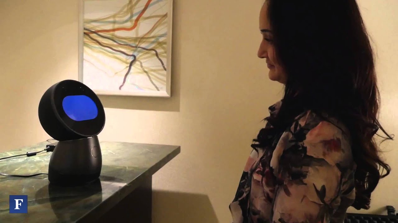 Forbes по-русски: Jibo семейный робот