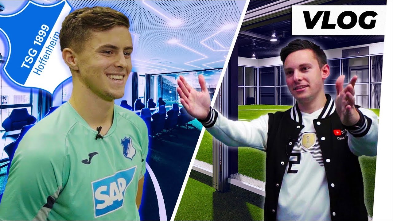 Fußball der Zukunft: So trainiert TSG Hoffenheim! | Vlog