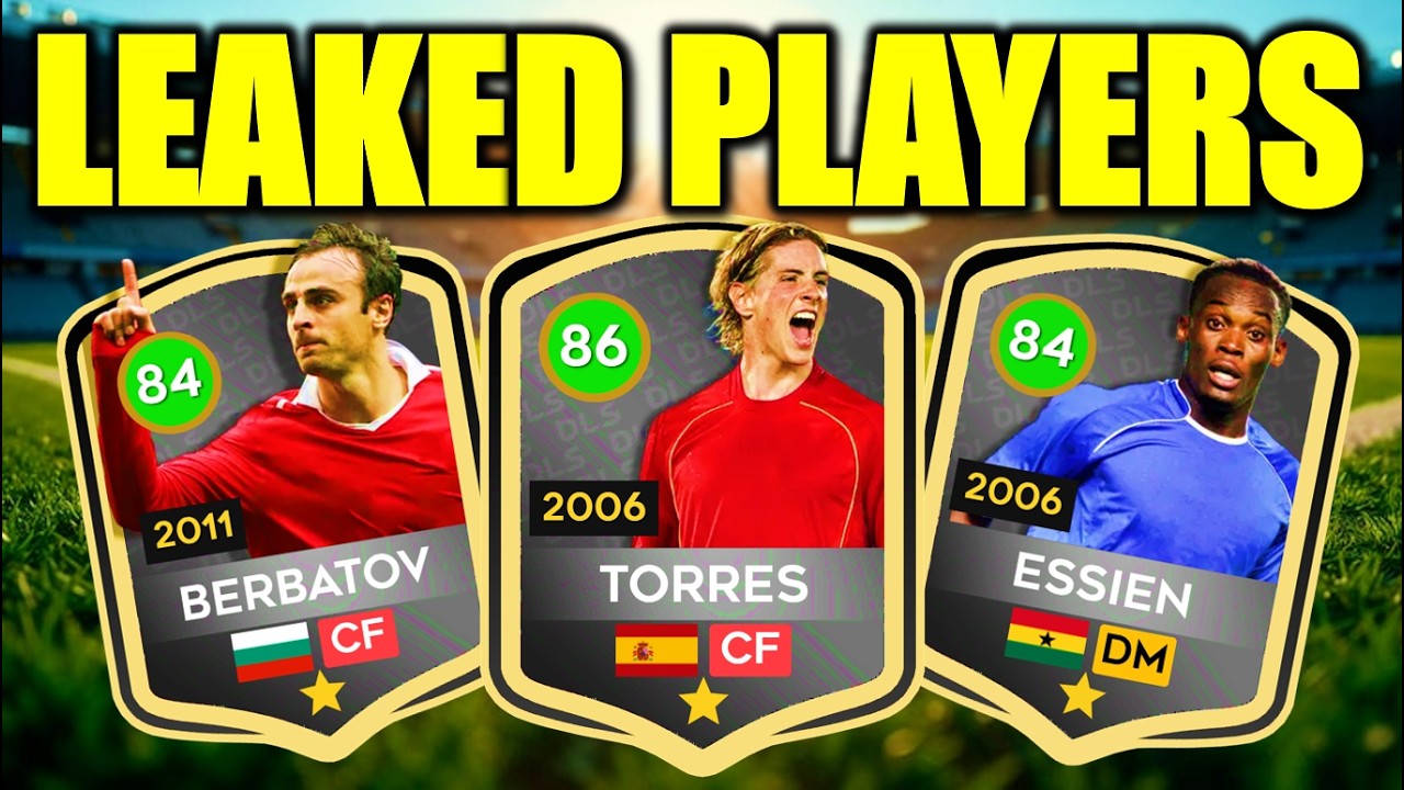 LEAKED! 5 *NEW* Classic Players Coming SOON To DLS 26!