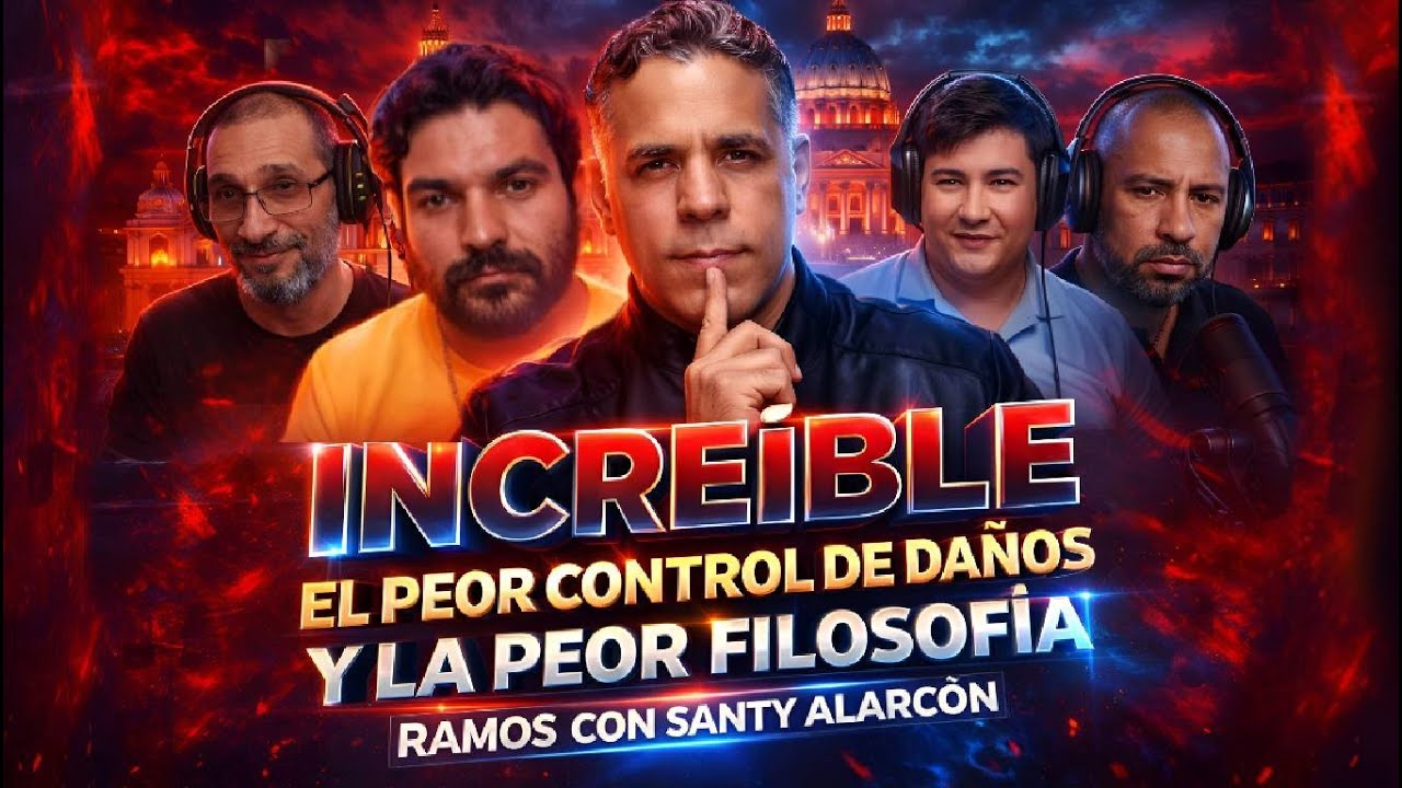 INCREIBLE El Peor Control De Daños Y La Peor Filosofia PROF RAMOS Y SANTY ALARCON