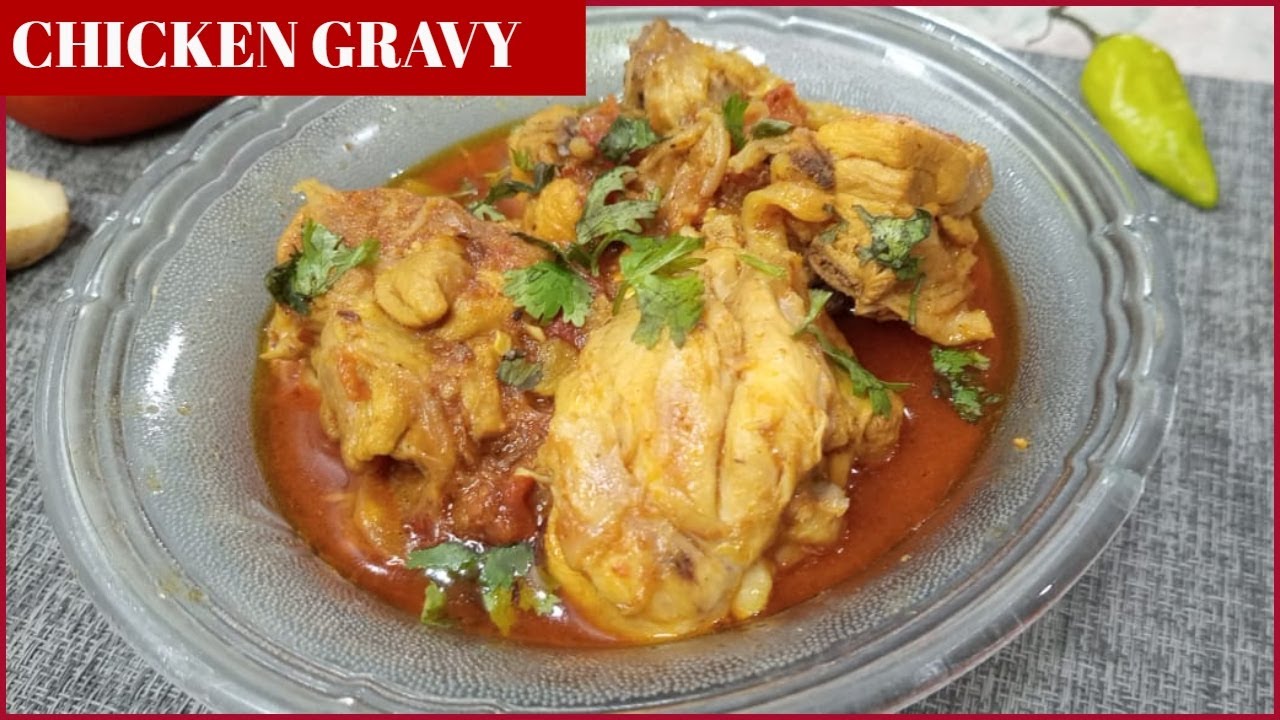 QUICK AND SIMPLE CHICKEN GRAVY || By Naz's Kitchen