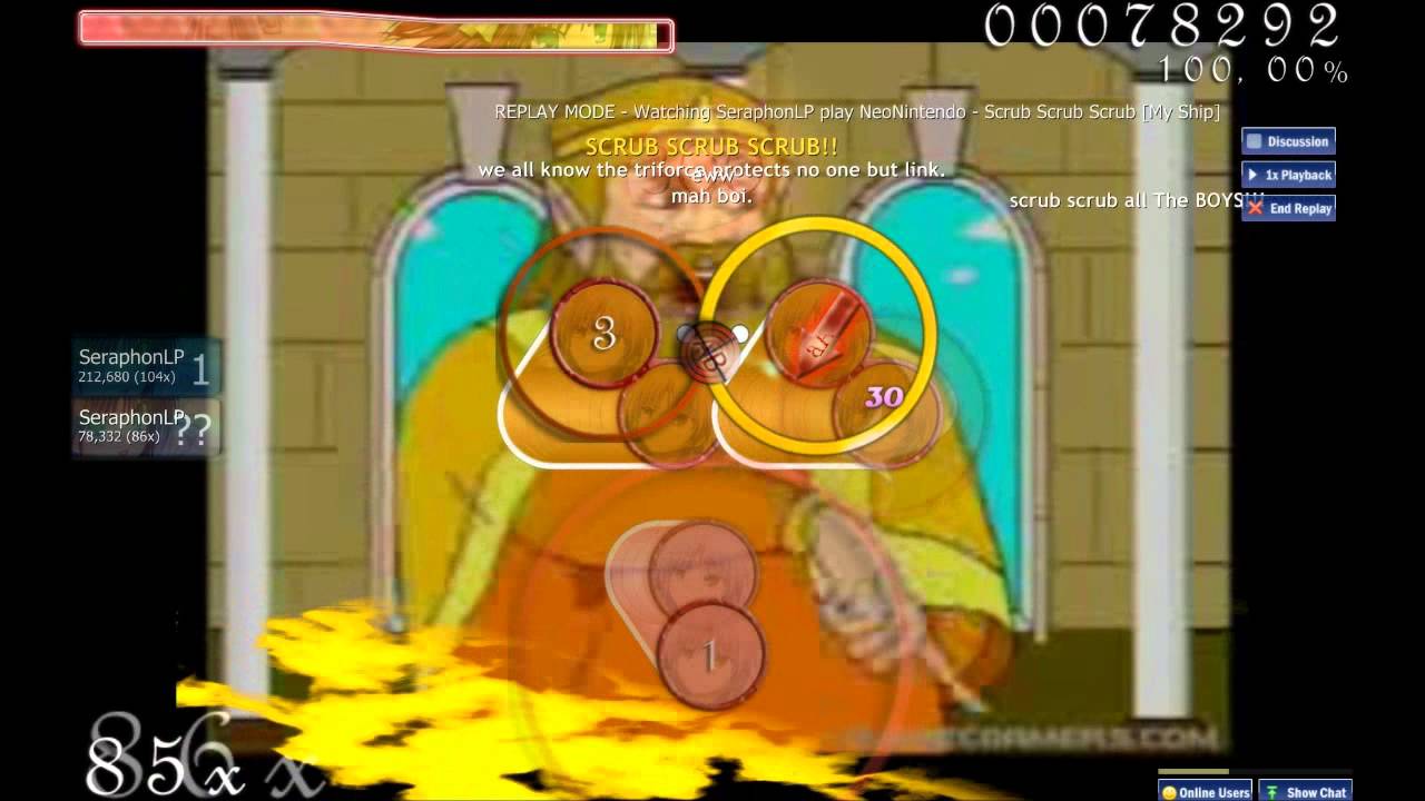 Let's Osu! - NeoNintendo - Scrub scrub scrub