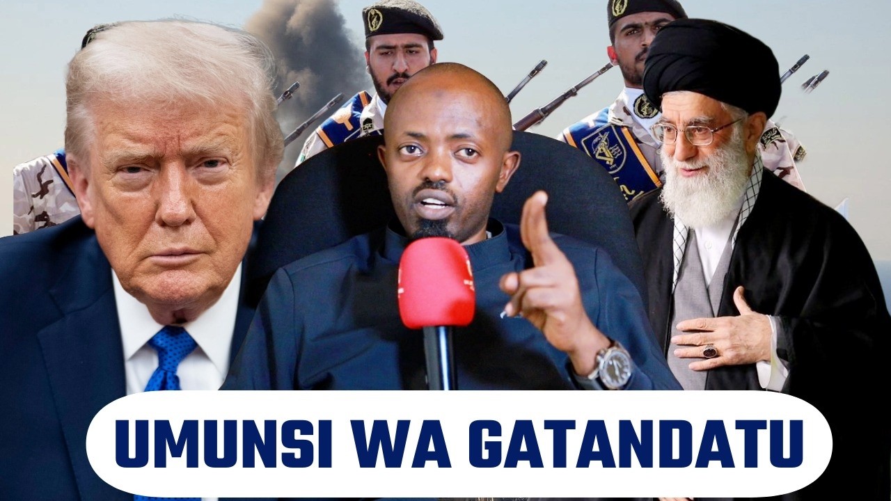 IRAN IKOZE IKOSA RIKOMEYE CYANE! AKARERE KARAYIHAGURUKIYE! ! AFRIKA IBYINJIYEMO