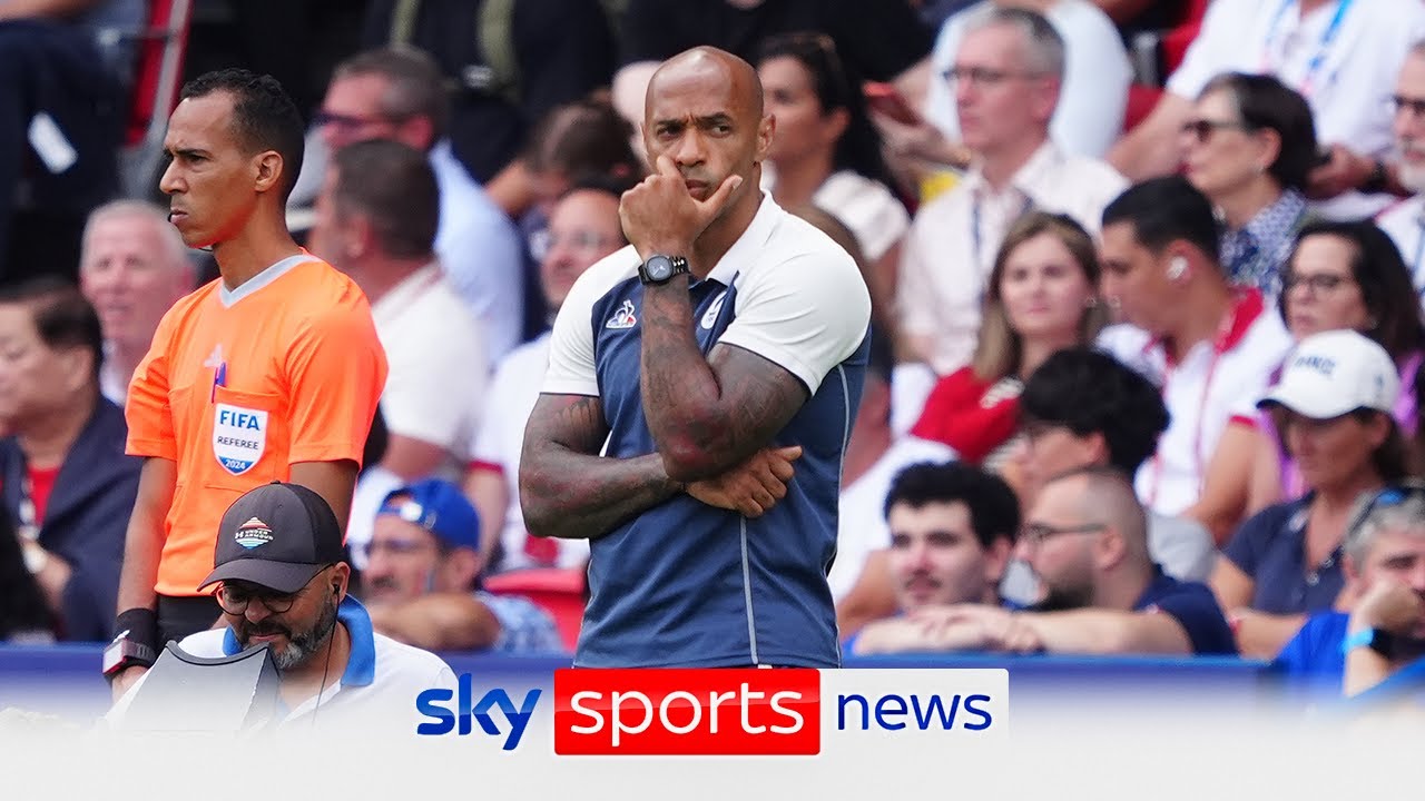 Thierry Henry has left his position as France U21 head coach
