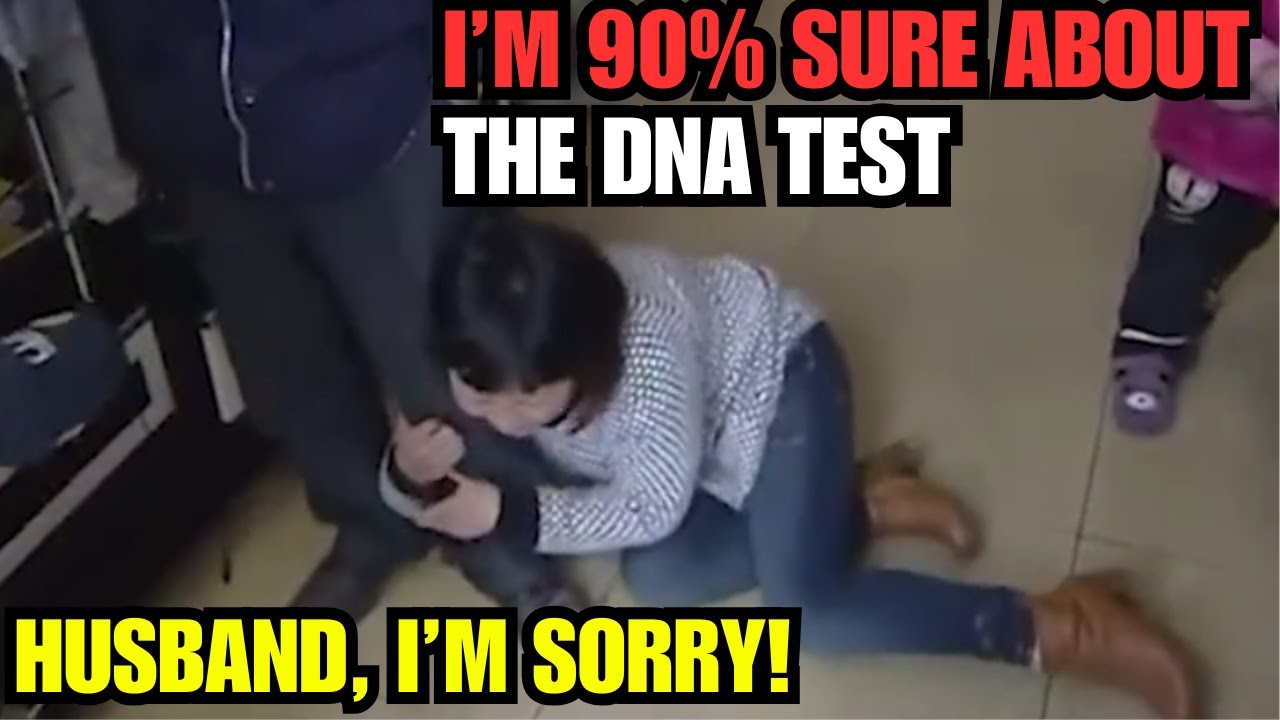 The Son Didn’t Look Like Him! The Husband Demanded a DNA Test, and the Wife Fell to Her Knees