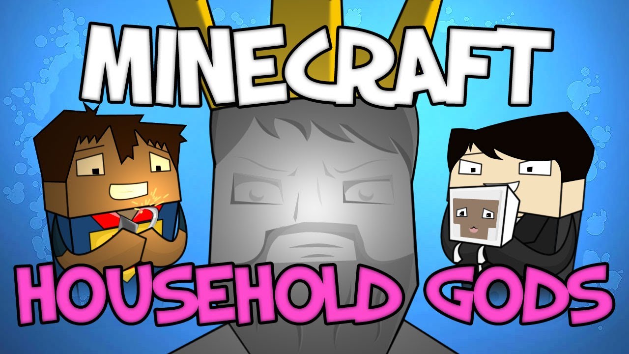Minecraft Mod Showcase : Household Gods