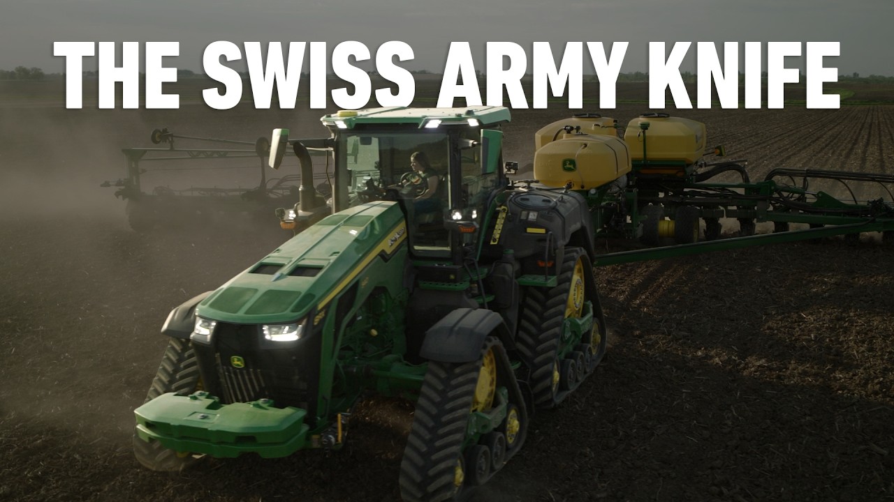 The John Deere 8RX Tractor That Can Do It All