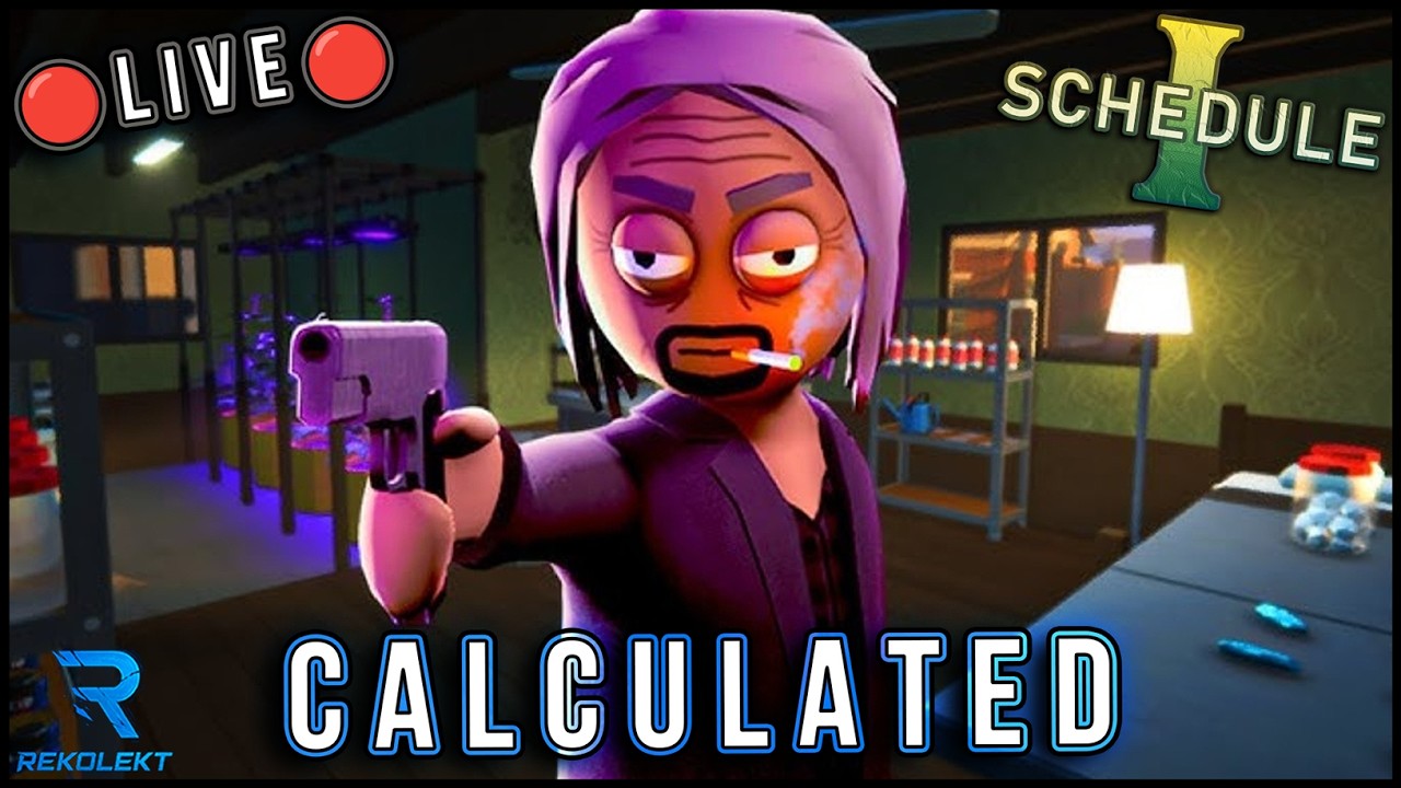 Schedule 1 LIVE | Calm, Calculated Moves