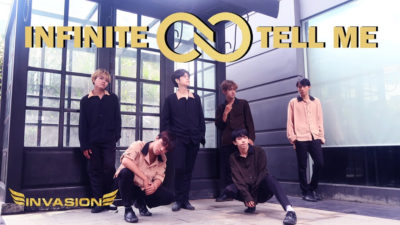 INFINITE (인피니트) - TELL ME COVER by INVASION BOYS