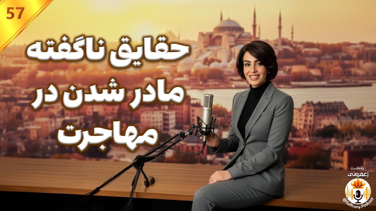 مادر بودن در مهاجرت: بدون سانسور با نوا صدری Motherhood in Migration | اپیزود 57