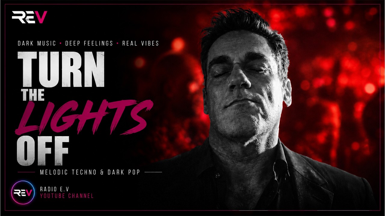 Turn The Lights Off (Original) | Radio E.V  | Jon Hamm Inspired Visual #viral #music #remix #dj #edm