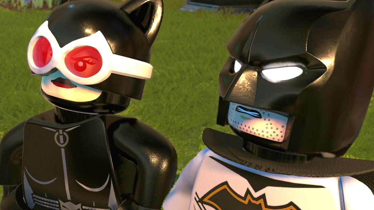 LEGO DC Super-Villains Walkthrough Part 14 - Batman and Catwoman Team Up