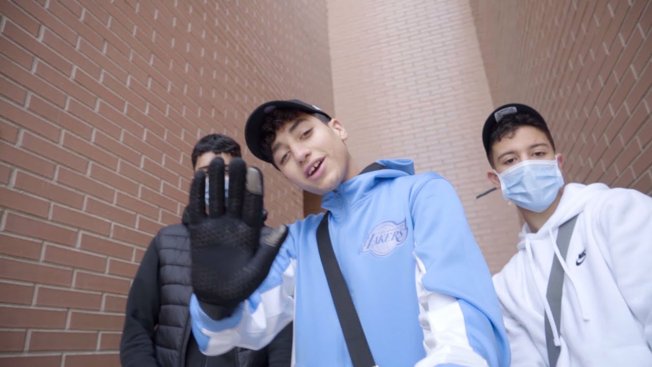 Aiman Jr - Ninja (VIDEOCLIP OFICIAL) Prod. by Ander.Az #SPANISHDRILL