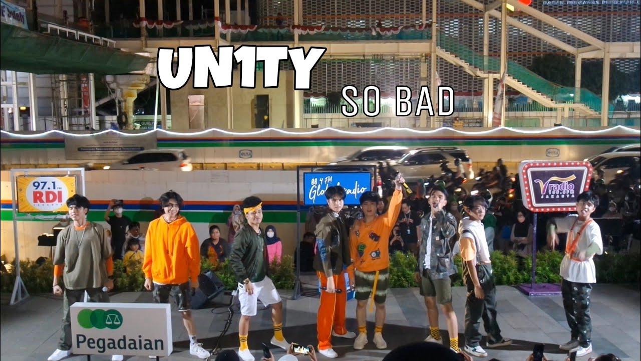 [FANCAM] UN1TY - So Bad at Anjungan Sarinah [12/08/2022]