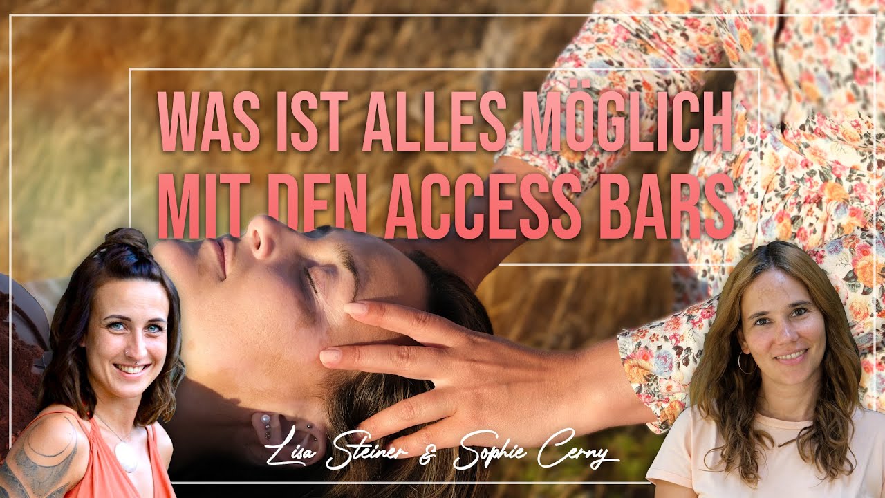 Was ist alles möglich mit den Access Bars?