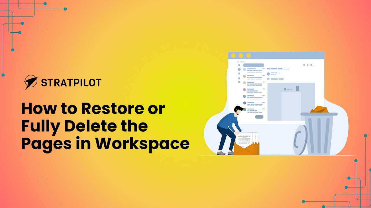 How to Restore or Fully Delete the Documents in Workspace