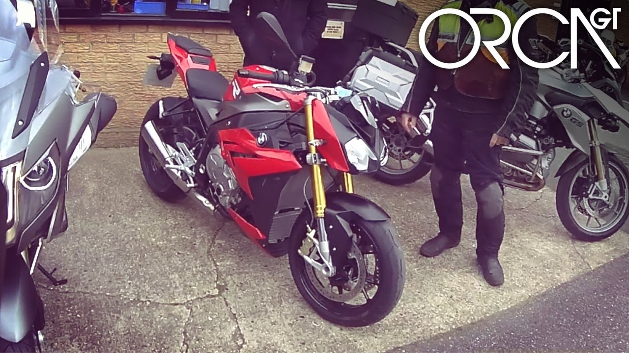 2014 BMW S1000R Test Ride & Review