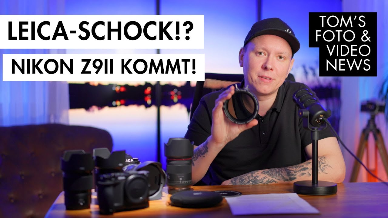 Leica Schock, Nikon Z9II, Canon 35mm 1.2 & mehr! | Toms Foto & Video News