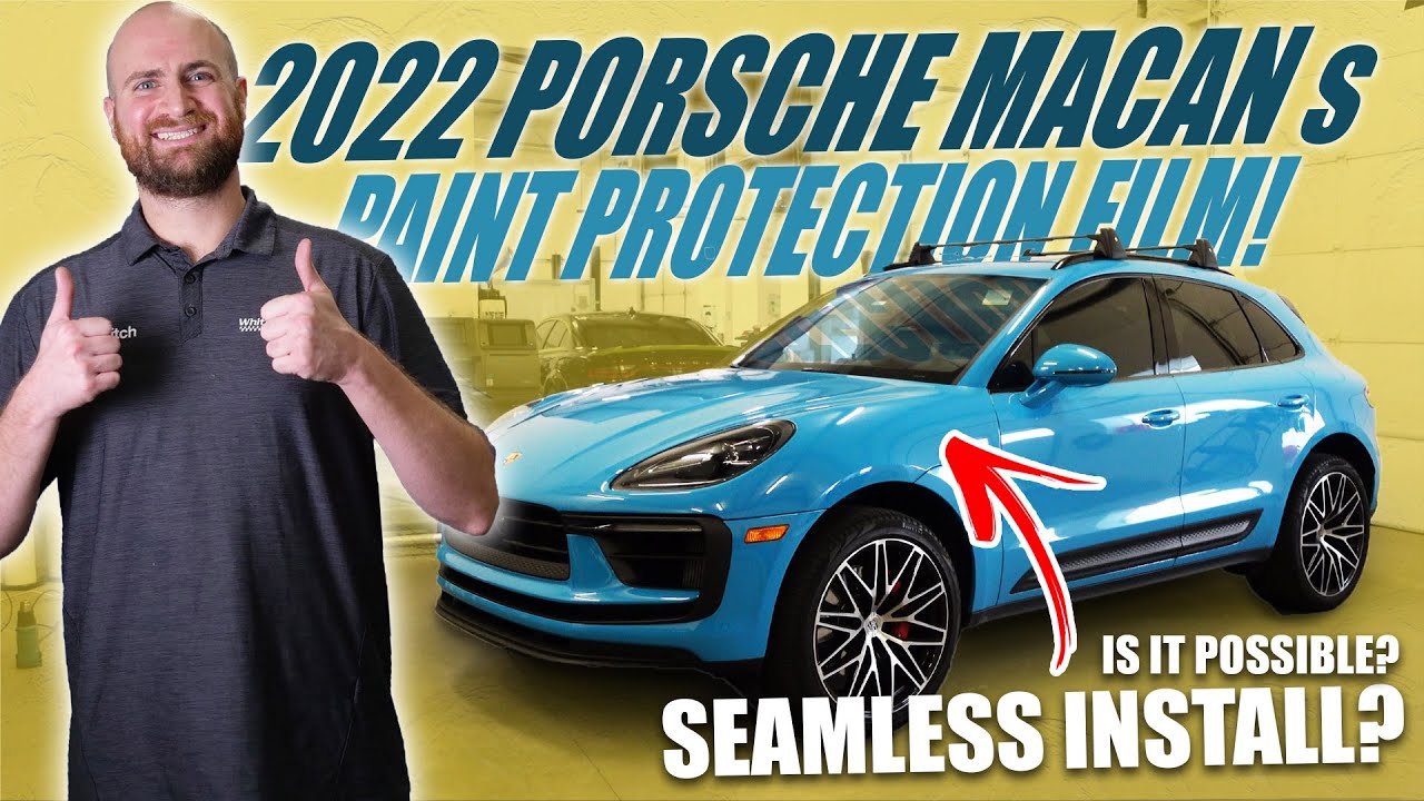 Porsche Macan S 2022: бесшовная установка PPF