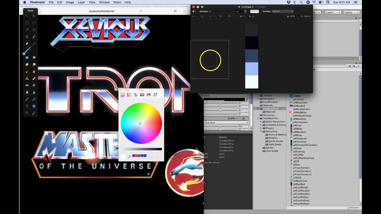 Easy Colorful Gradients in Unity Pt 5 - Text Mesh Pro
