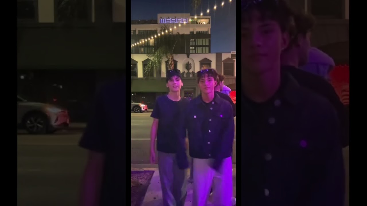 txus boyfriend with her brother #fypシ゚viral #brooknamy #tiktok #repost #jethouseparty