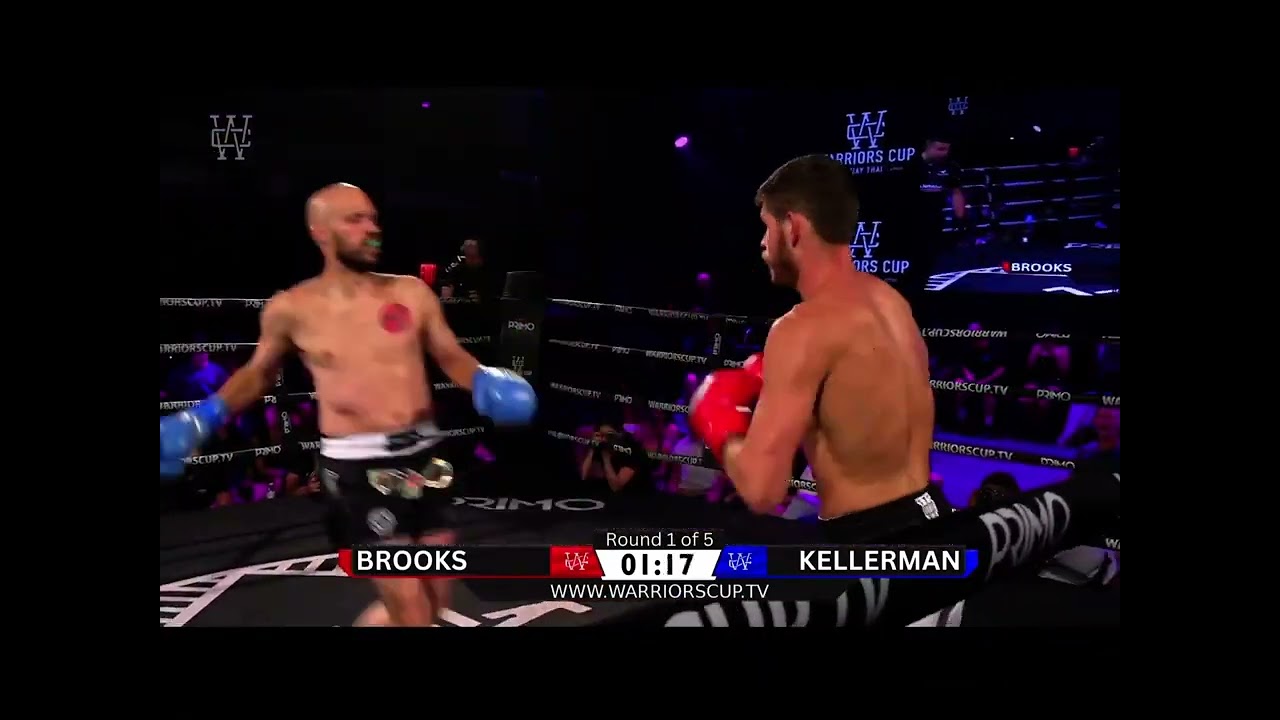 Chase Brooks vs Kellerman