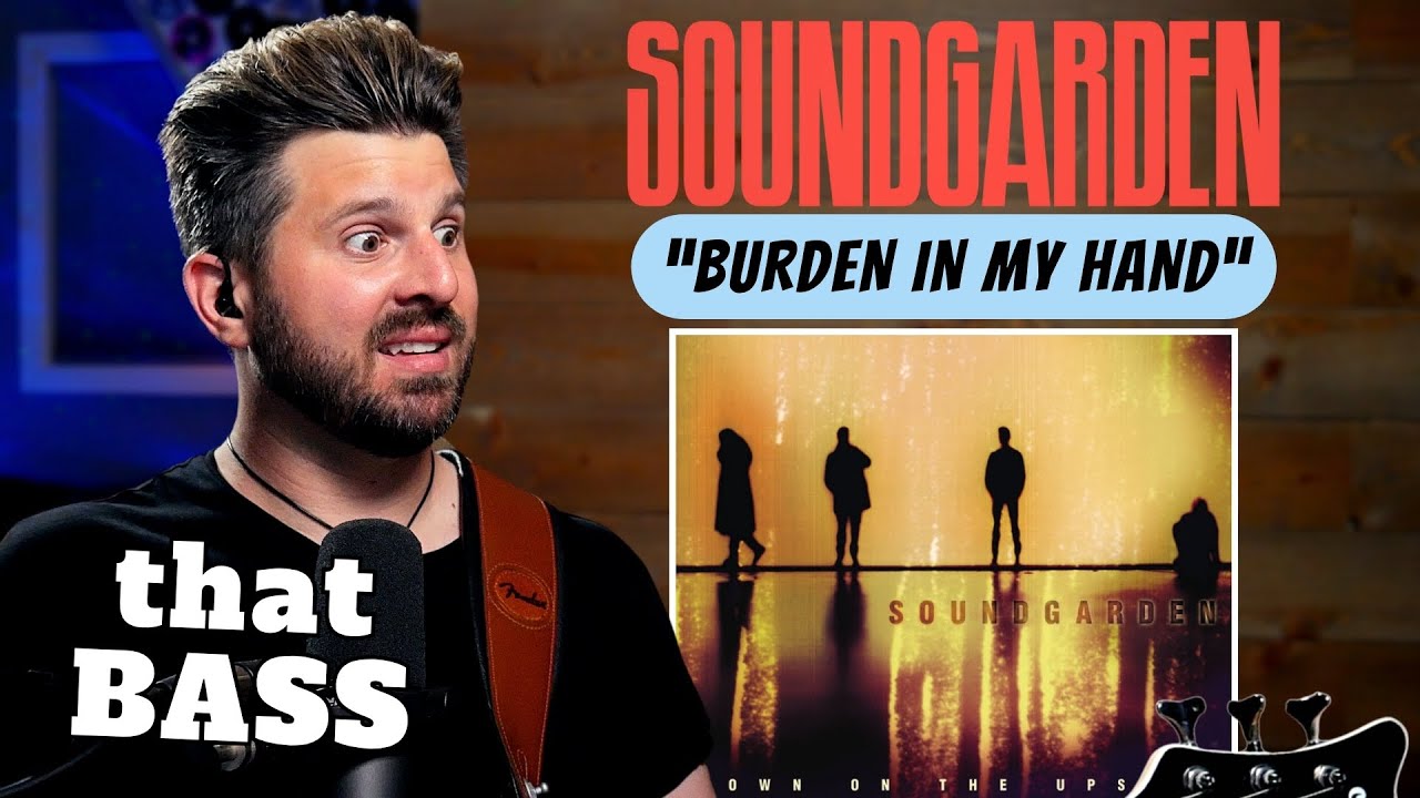 The Best SOUNDGARDEN Bass Line? Bass Teacher REACTS to 