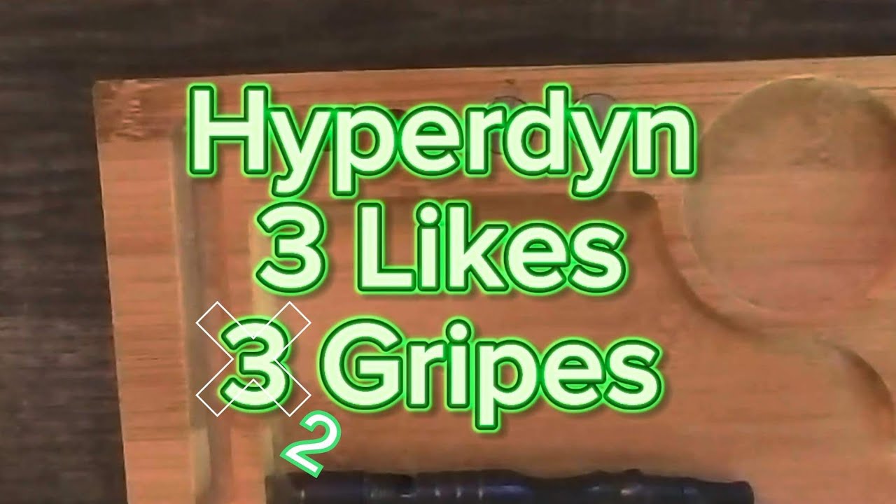 Dynavap Hyperdyn: 3 Likes 2 gripes