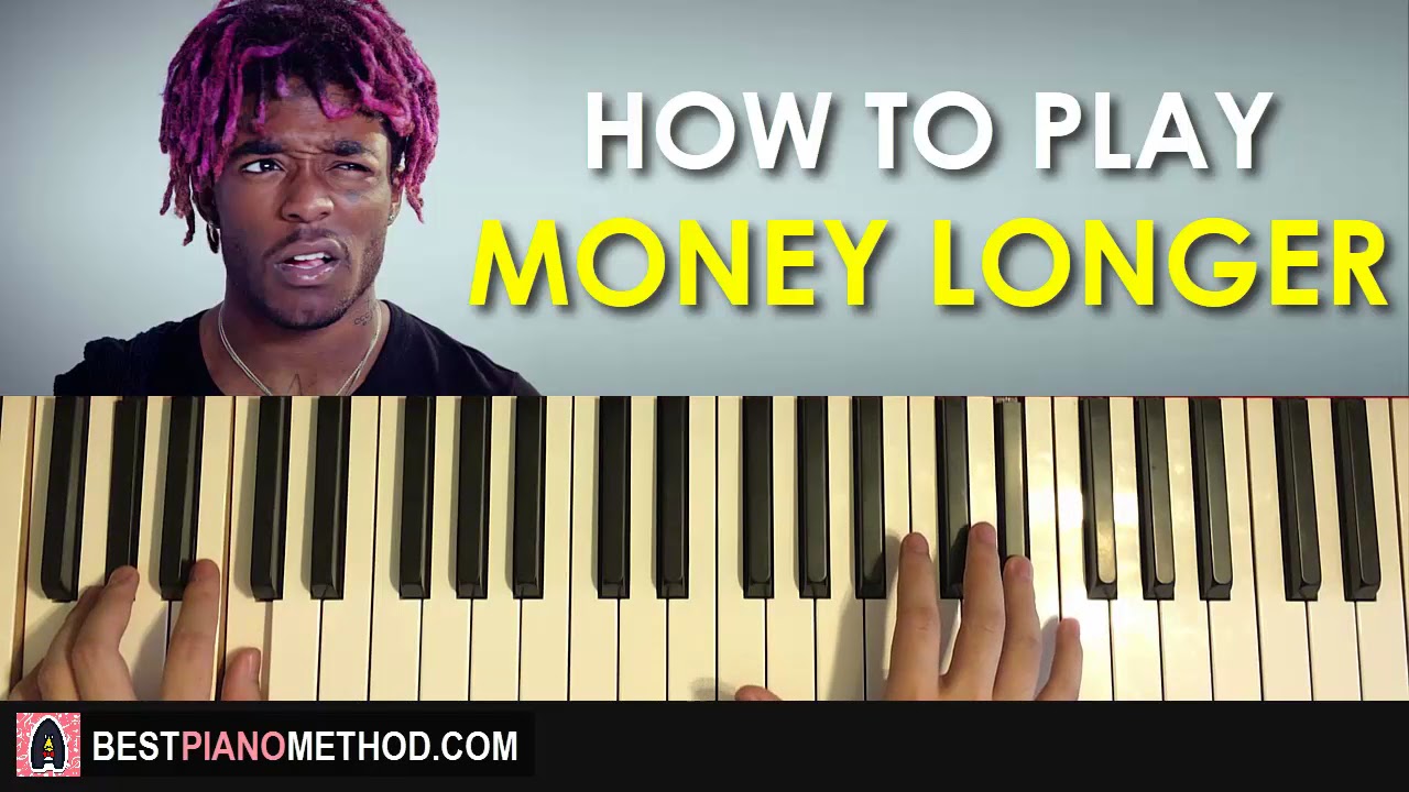 HOW TO PLAY - Lil Uzi Vert - Money Longer (Piano Tutorial Lesson)