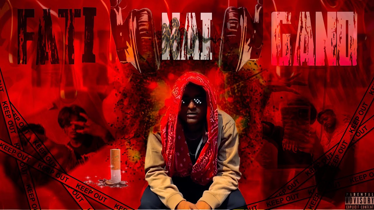 MR DARK - FATI NAI GAND ( Prod by. BLRJ Beats)2025