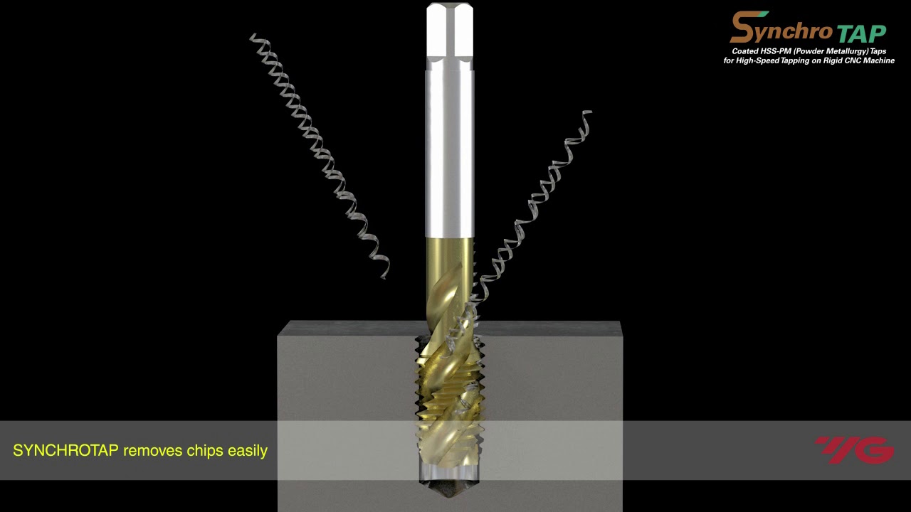 YG-1 Cutting Tools | [Threading] SynchroTap_for High-Speed Tapping